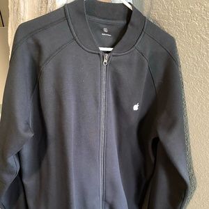 Apple Retail XL fleece jacket